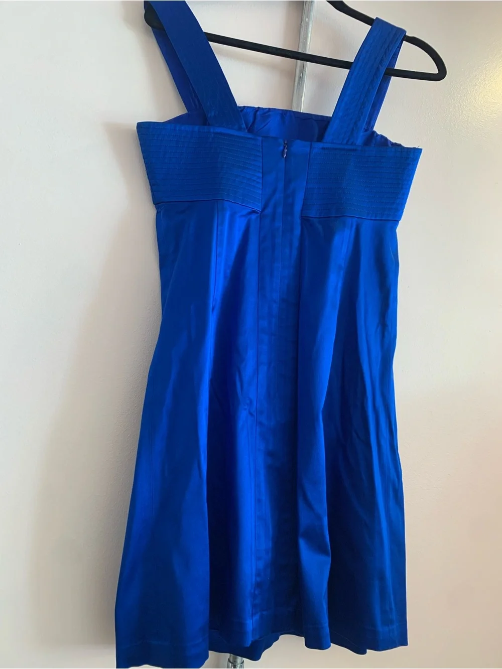 Royal Blue Women's Strappy A-Line Dress